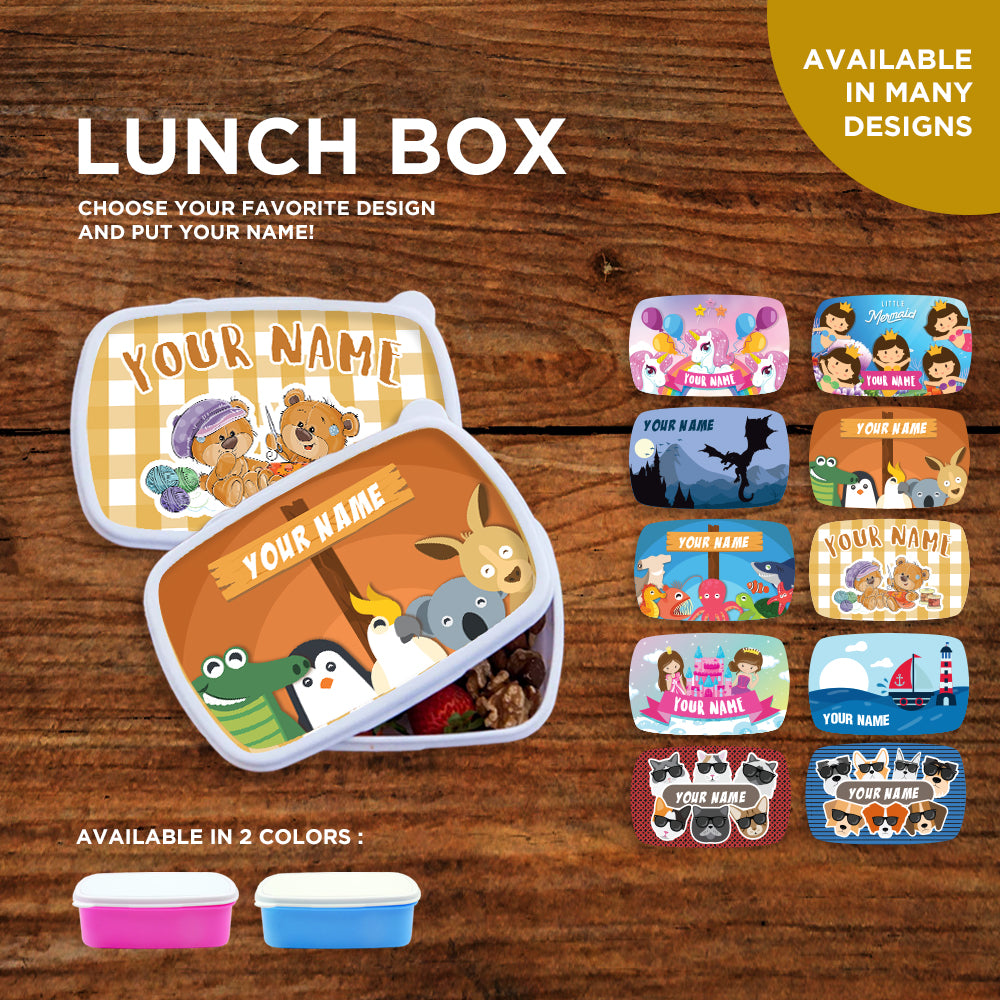 Personalised lunch box