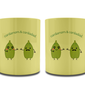 Cardamom & Cardadad Mug-0