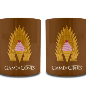 Game Of Cones Mug-0