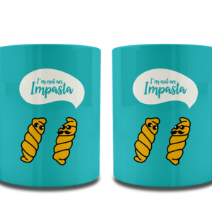 I'm Not An Impasta Mug-0