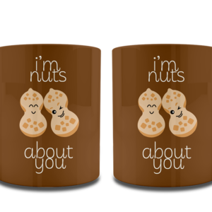 I'm Nuts About You Mug-0