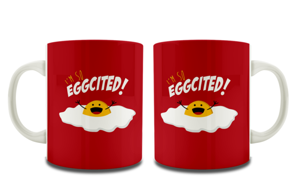 I'm So Eggcited Mug-0