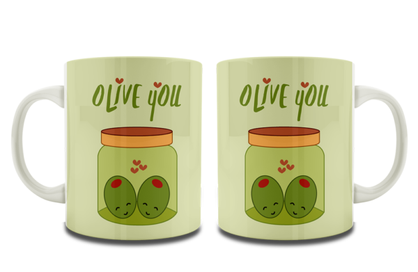 Olive You Mug-0