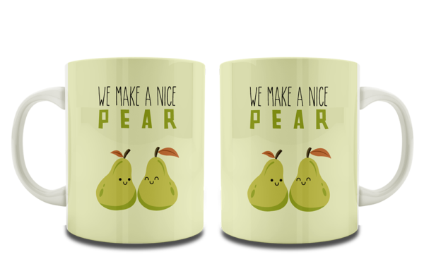 We Make A Nice Pear Mug-0