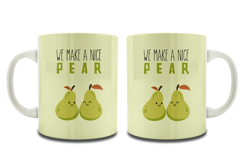 We Are A Matcha Mug - Witty Sticky