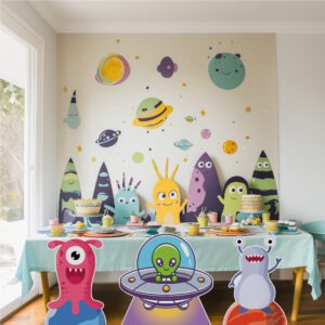 Alien Cutout Standees