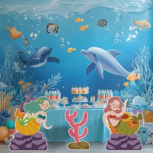 Mermaid Theme Cutouts