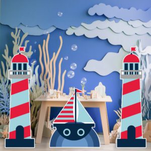 Sailor Theme Corflute Cutouts